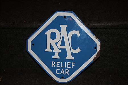 R.A.C. RELIEF CAR - click to enlarge
